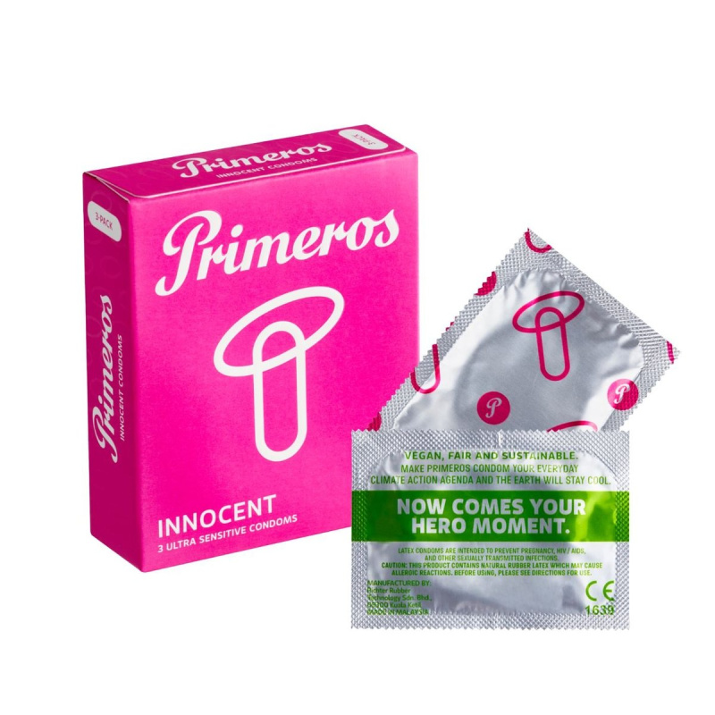 Primeros Innocent ultra tenké kondomy