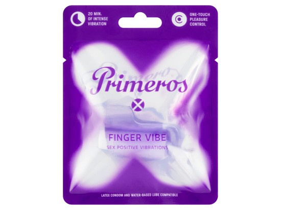 Primeros Finger Vibe vibrační náprstek 1 ks