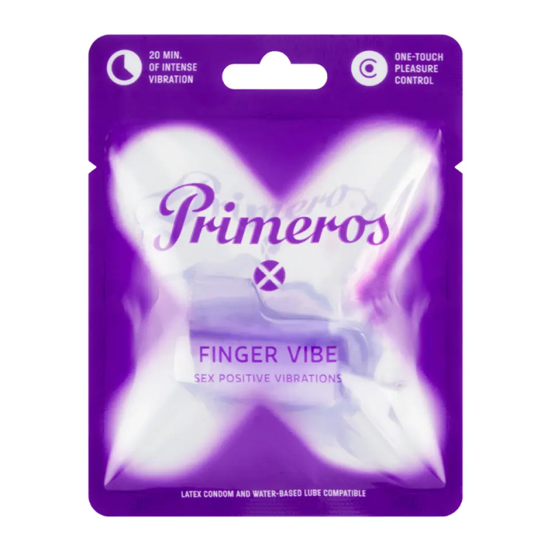 Primeros Finger Vibe vibrační náprstek 1 ks