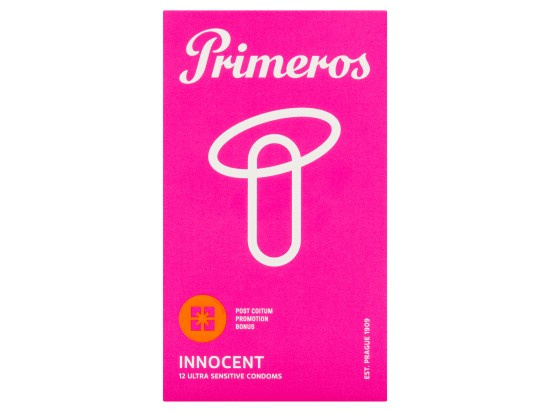 Primeros Innocent Ultra tenké kondomy