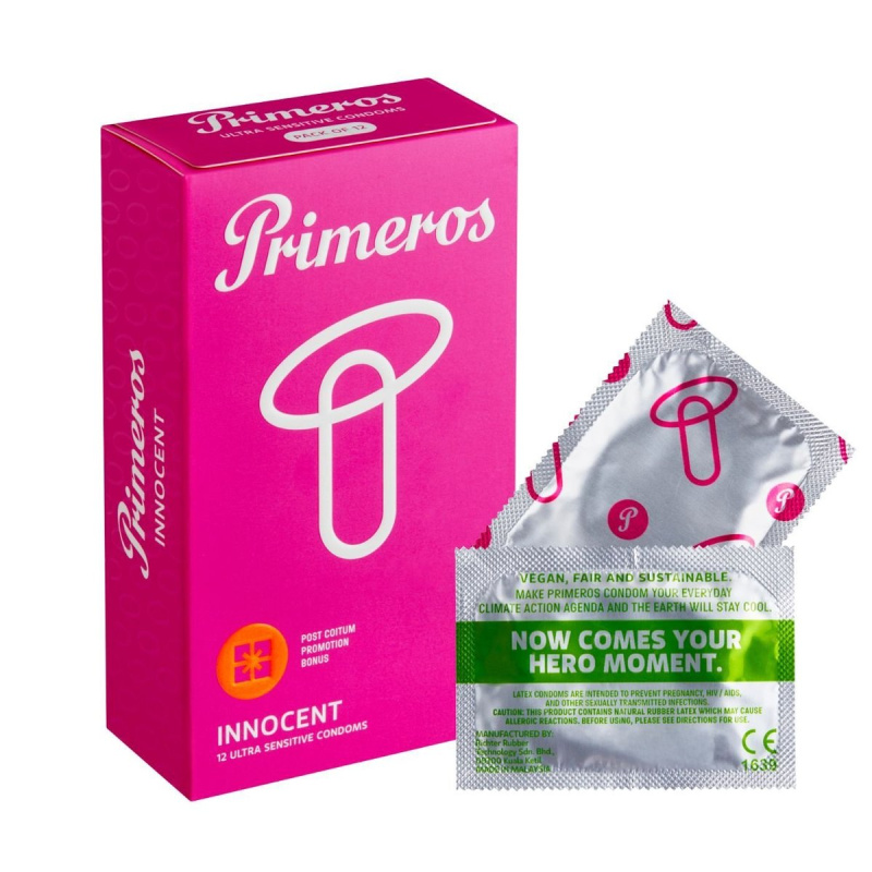 Primeros Innocent Ultra tenké kondomy