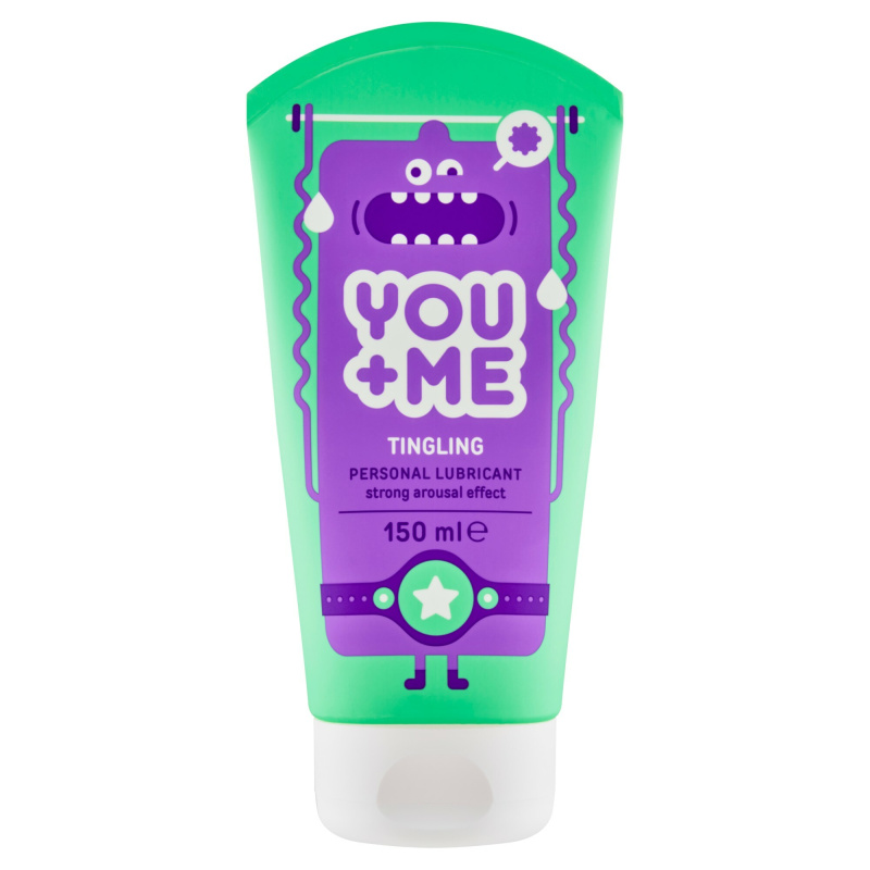 You Me Tingling lubrikační gel 150 ml