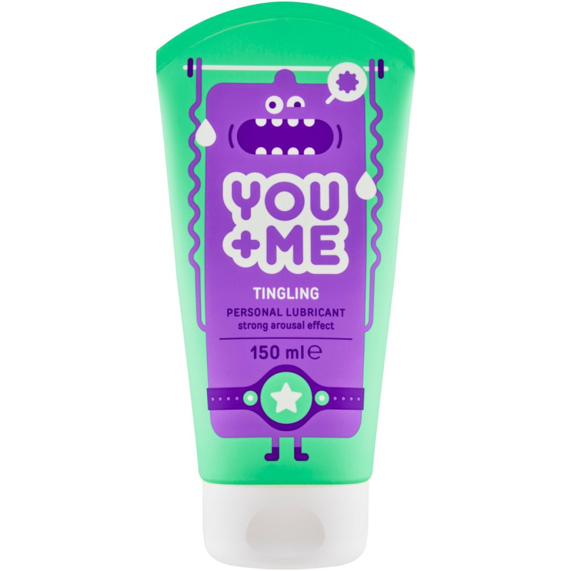 You Me Tingling lubrikační gel 150 ml