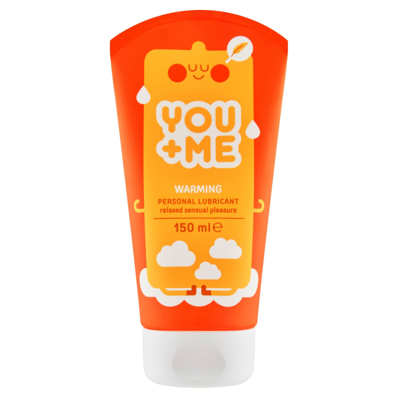 You Me Warming lubrikační gel 150 ml