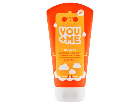 You Me Warming lubrikační gel 150 ml