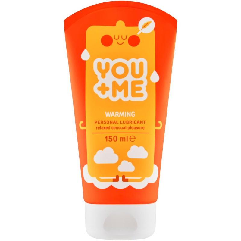 You Me Warming lubrikační gel 150 ml