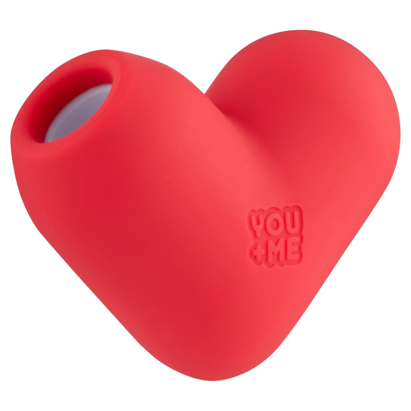 YOU+ME Sací vibrátor Heartbeat Love Boy 1 ks