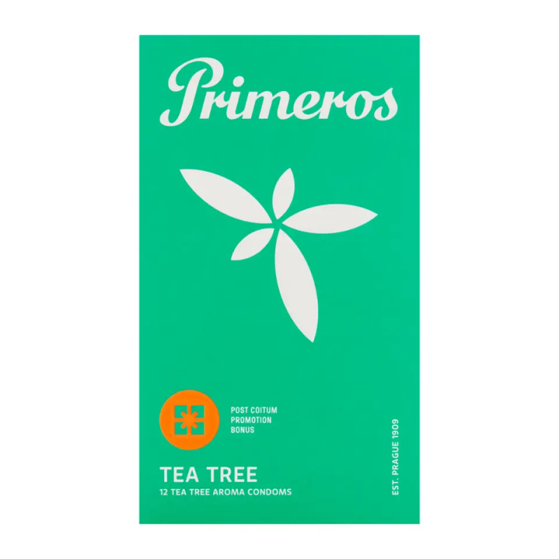 Primeros Tea Tree kondomy 12 ks
