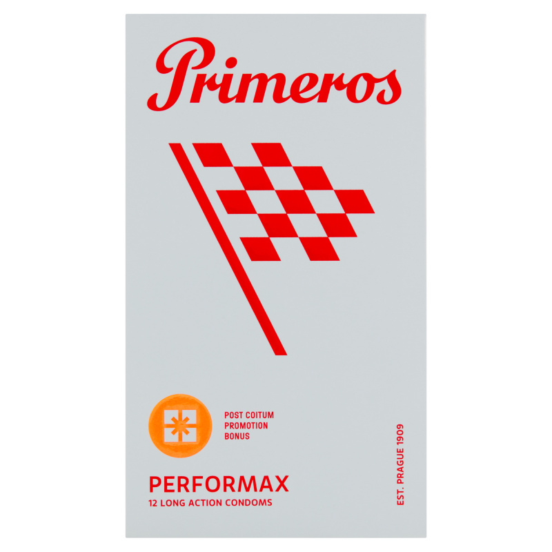 Primeros Performax kondomy pro dlouhotrvající vzrušení