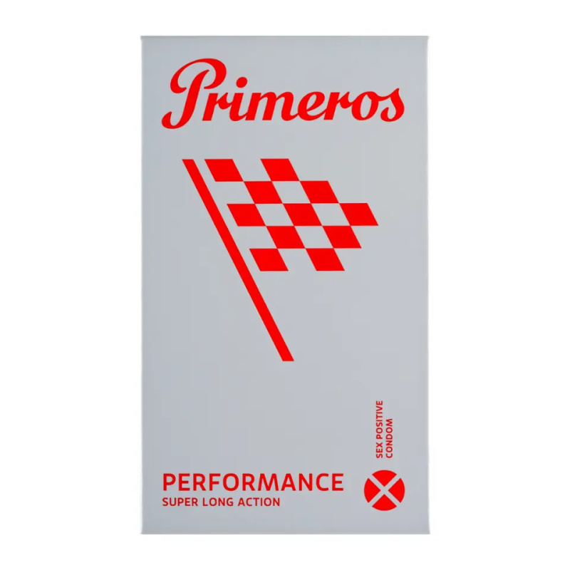 Primeros Performax kondomy pro dlouhotrvající vzrušení