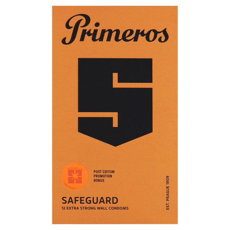 Primeros Safeguard kondomy 12 ks