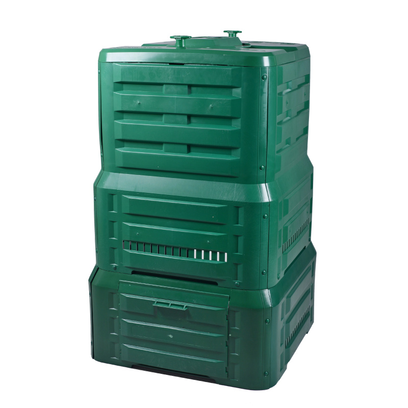 Kompostér K 390 l zelený silnostěnný JTK390Z