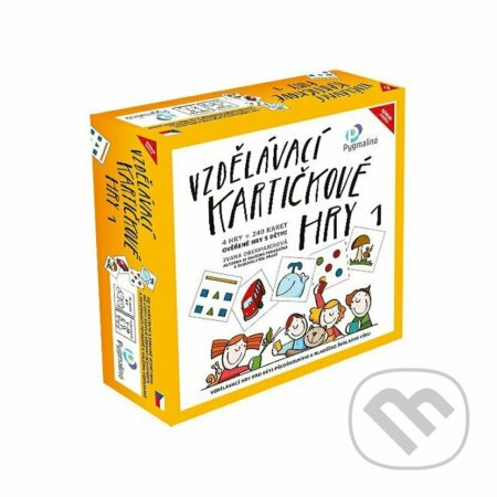 Pygmalino Vzdělávací kartičkové hry 1