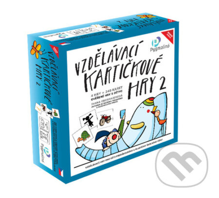 Pygmalino Vzdělávací kartičkové hry 2