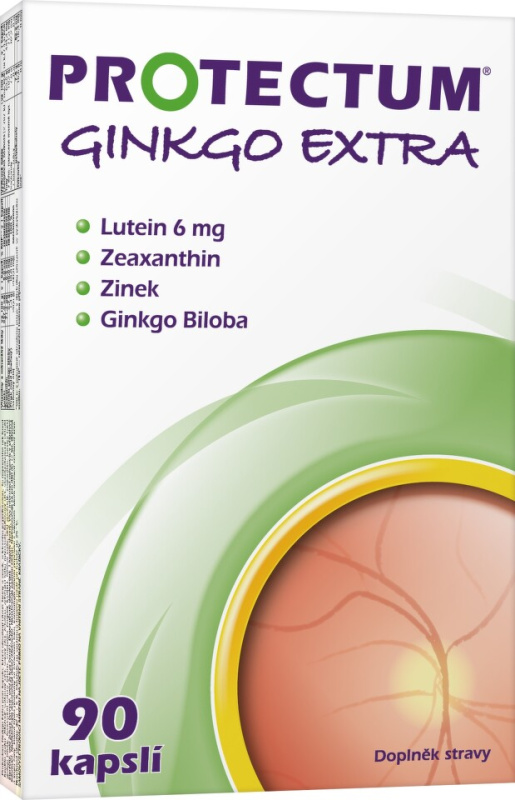 PROTECTUM Ginkgo Extra 90 kapslí
