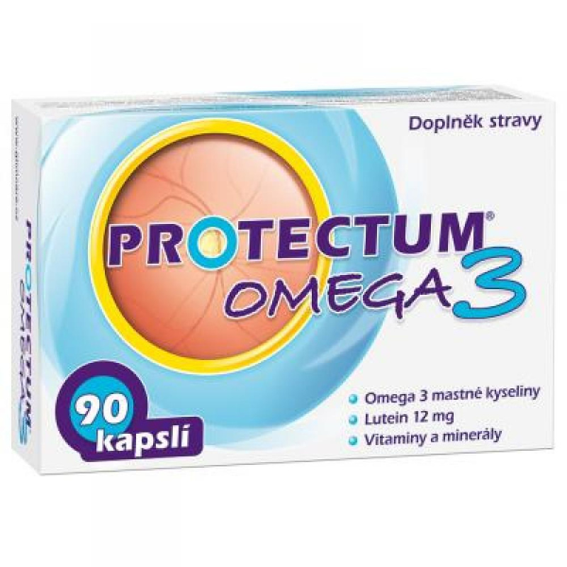 Protectum Omega 3 cps.90