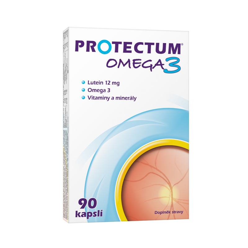 Protectum Omega 3 cps.90