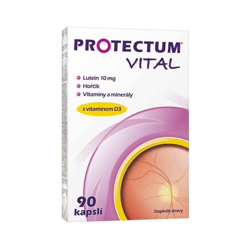 PROTECTUM Vital 90 kapslí