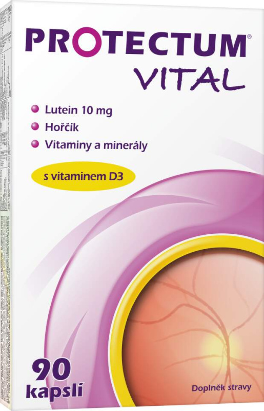 PROTECTUM Vital 90 kapslí