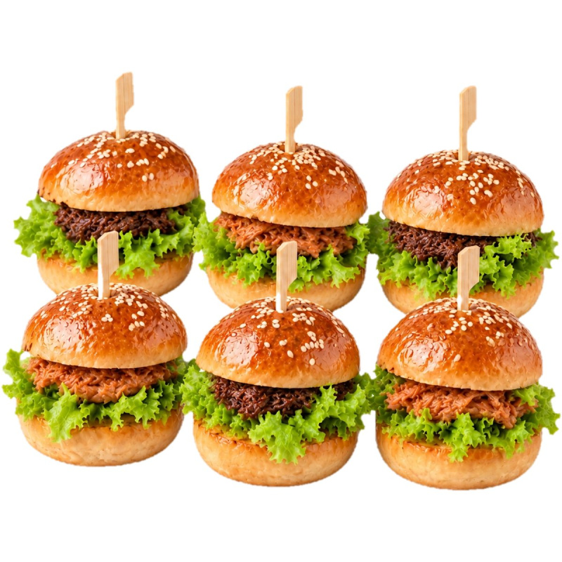 Libeřské lahůdky Mini burger 6 ks