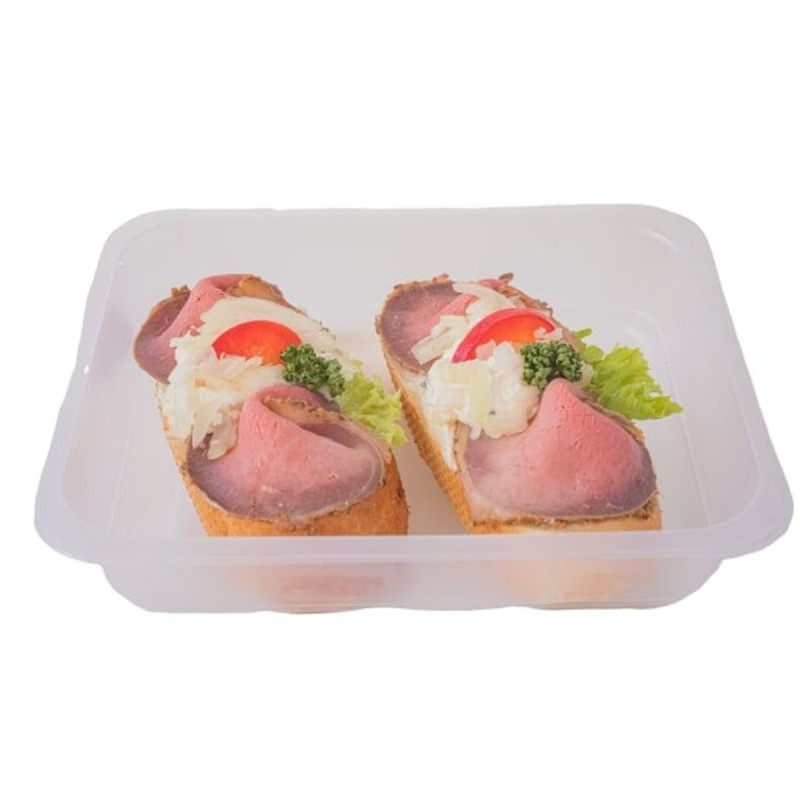 Libeřské lahůdky Chlebíček roastbeef