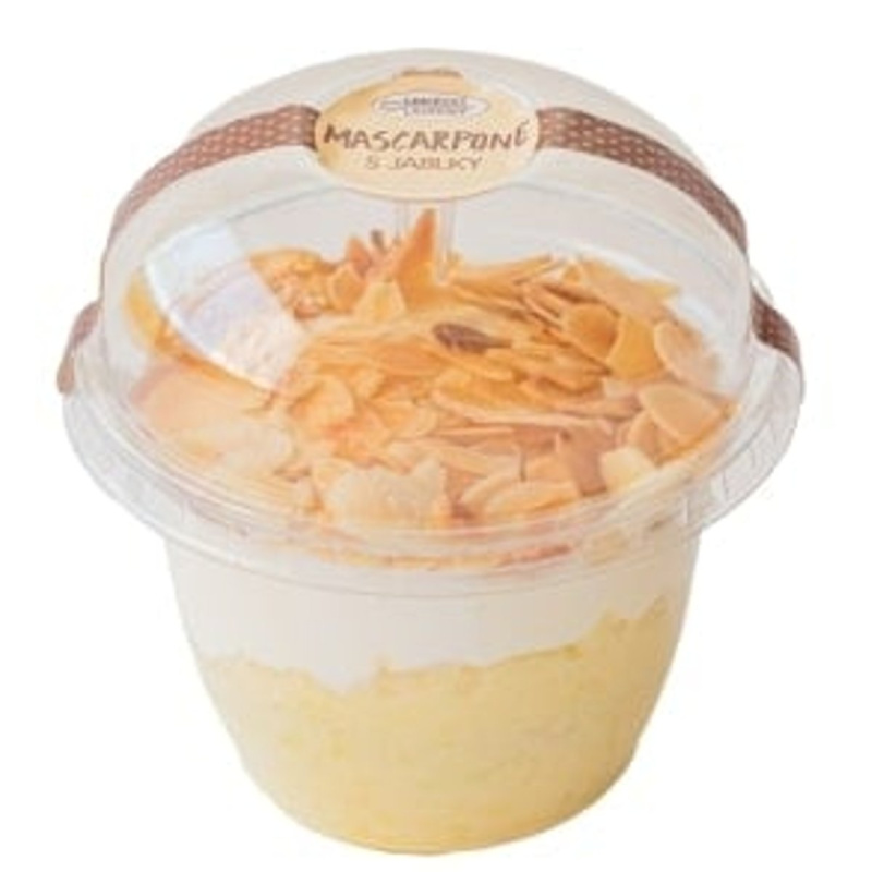 Libeřské lahůdky Mascarpone jablko