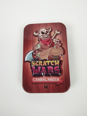 Scratch Wars Starter Canbalandia