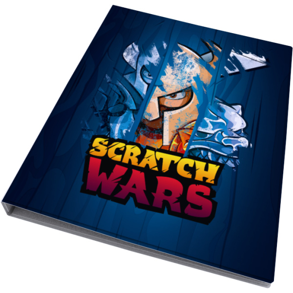 Scratch Wars - sběratelské album A4