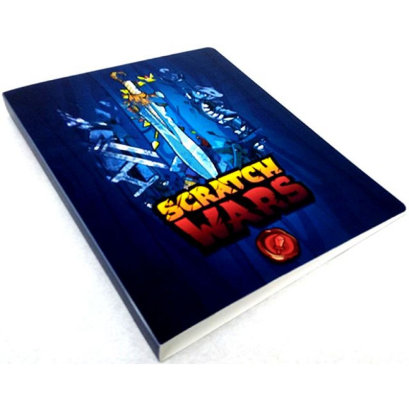 Scratch Wars - Album na karty hrdinů A5