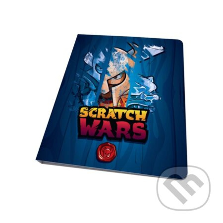 Scratch Wars - Album na karty hrdinů A5