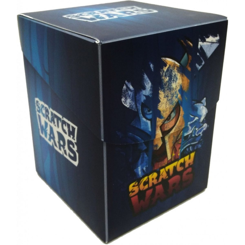 Scratch Wars - Plastová krabička na karty