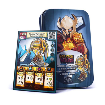 Scratch Wars Starter Bio Tech