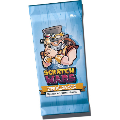 Scratch Wars Booster Zepplandia