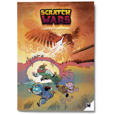 Scratch Wars - Komiks