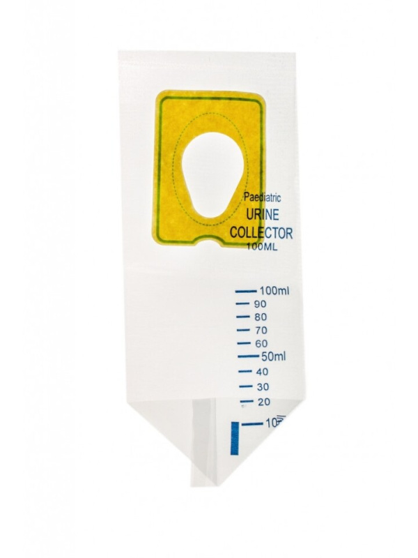 Sáček na moč odběrový sterilní pro děti 100ml