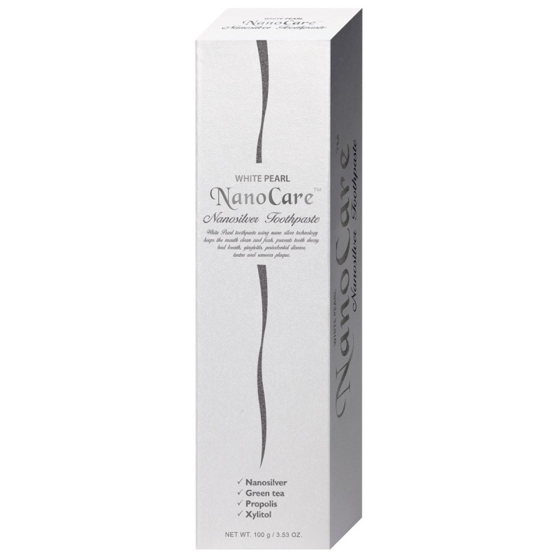 White Pearl NanoCare Zubní pasta