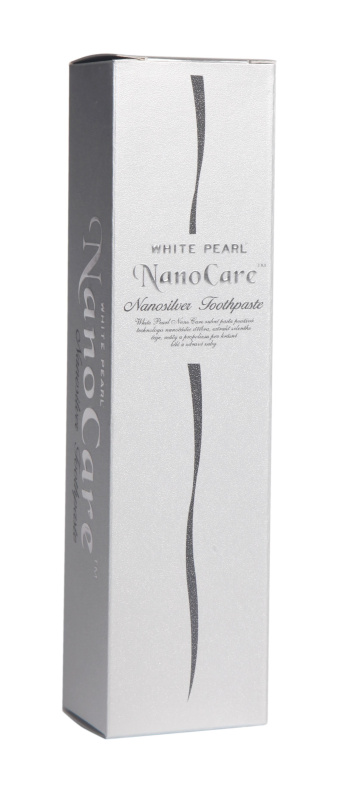 White Pearl NanoCare zubní pasta s nanočásticemi stříbra 100 g