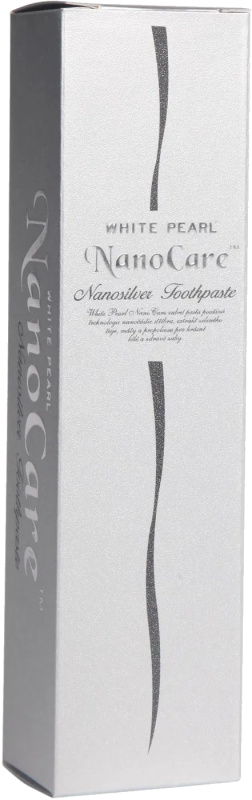 White Pearl NanoCare zubní pasta s nanočásticemi stříbra 100 g