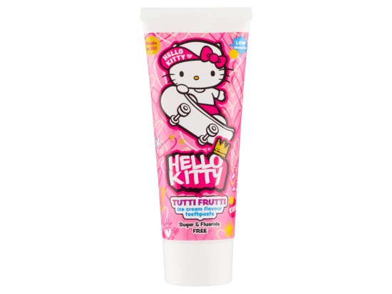 VitalCare Zubní pasta - gel s jahodou příchutí Hello Kitty 75 ml