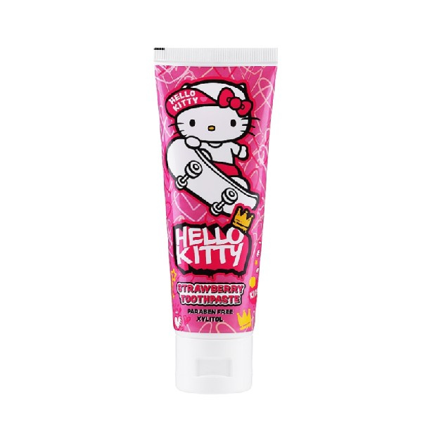 VitalCare Zubní pasta - gel s jahodou příchutí Hello Kitty 75 ml