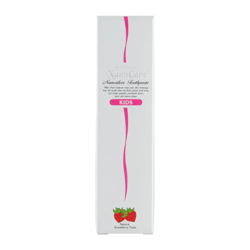 White Pearl NanoCare Kids zubní pasta pro děti 50 g