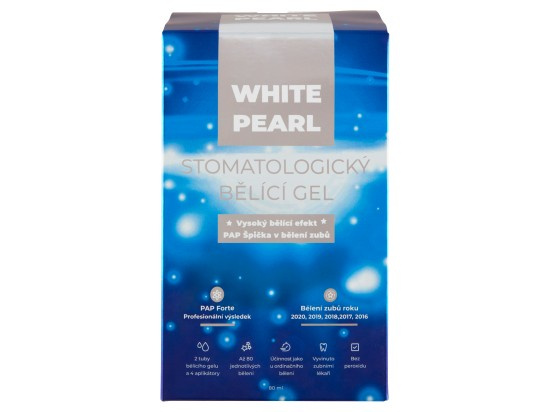 White Pearl System PAP Whitening stomatologický bělicí gel 2x40 ml