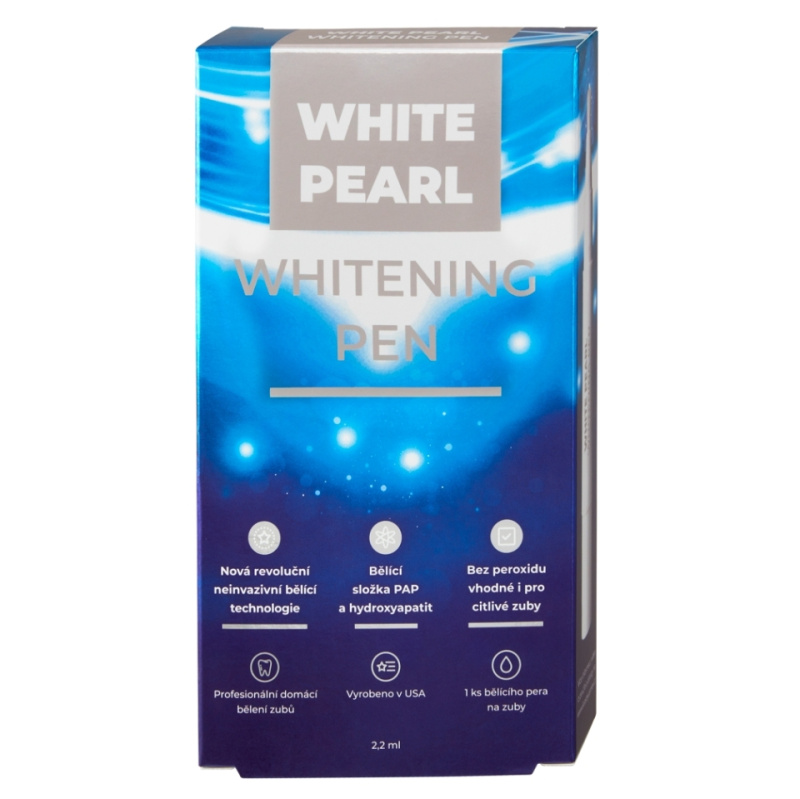 White Pearl System PAP Whitening Pen bělicí pero 1 ks
