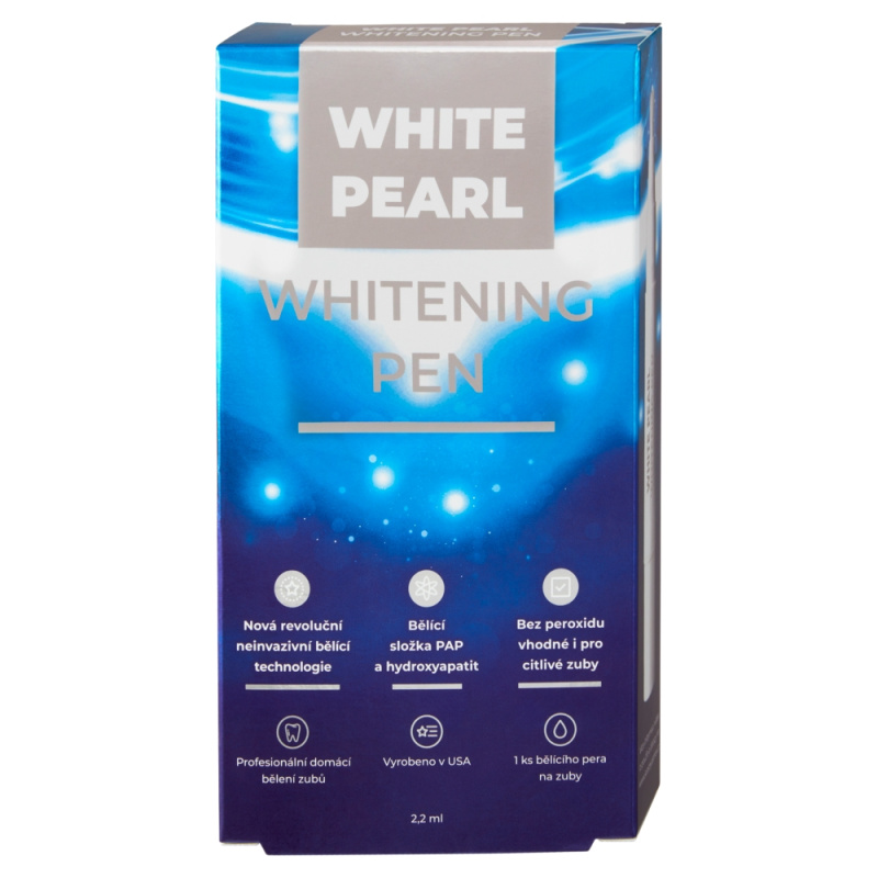 White Pearl System PAP Whitening Pen bělicí pero 1 ks