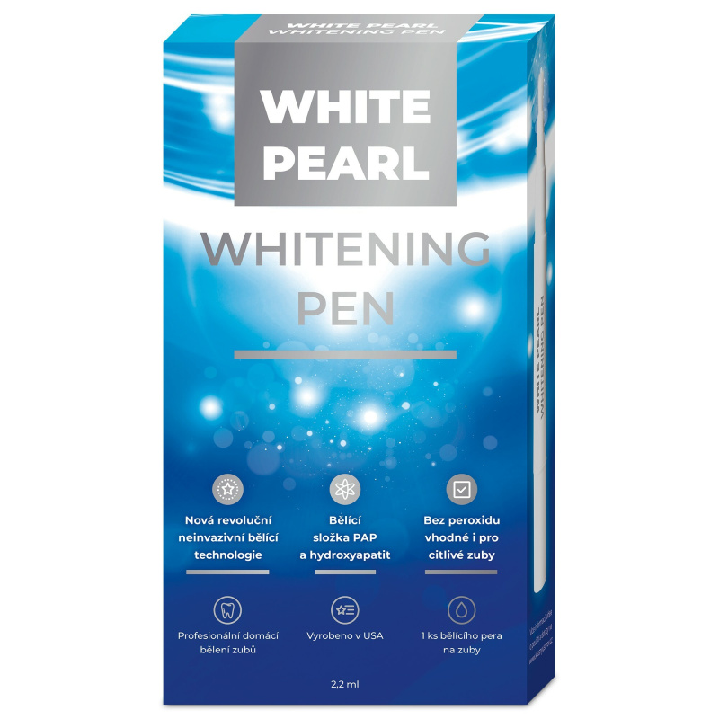 White Pearl System PAP Whitening Pen bělicí pero 1 ks