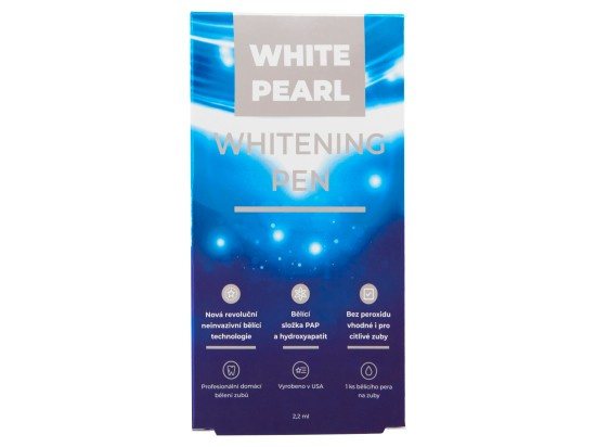 White Pearl System PAP Whitening Pen bělicí pero 1 ks