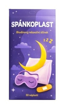 Spánkoplast relaxační náplast 30 ks