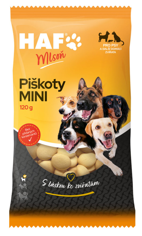 HAF Piškoty Mini 120g