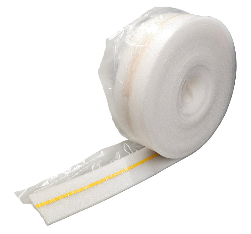 Pás dilatační samolepicí DEK PD8-150 s PE folií 8×150 mm