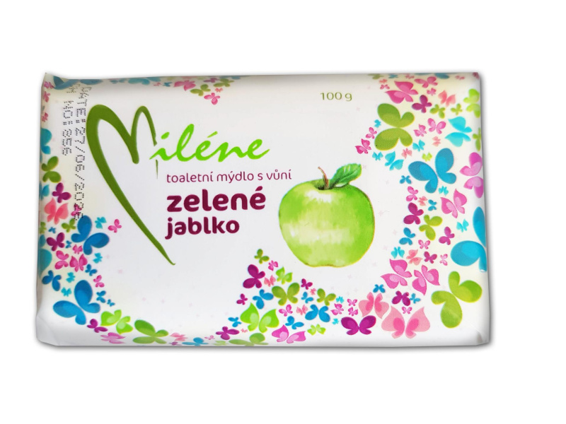 Mýdlo - Miléne, Mléko a Mandle, 100 g